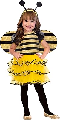 AMSCAN - Luxury disguise Bumble Bee for girls - 1 to 6 years old.. Shop smarter with DIAYTAR Nigeria — from household essentials to electronics, we have everything you need. Plus, our delivery is fast, secure, and arrives between 5 and 8 days.