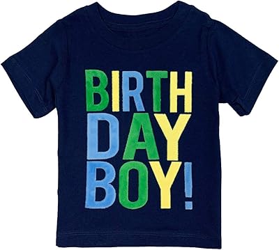 Sorrock Little Boys birthday t-shirt, 1, 2, 3, 4, 5, youth, size L.. Shop from Nigeria's largest product selection at DIAYTAR, with budget-friendly prices and swift delivery.