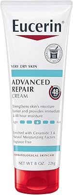 Ecurin advanced restorative body cream, body cream for very dry skin, 8 oz tube.. Discover the convenience of DIAYTAR NIGERIA's vast e-commerce platform with delivery in just 5-8 days.