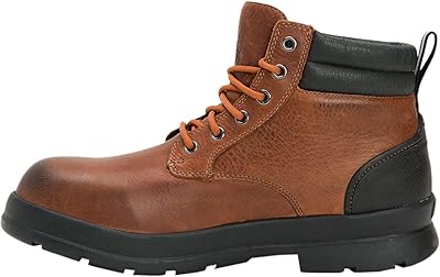 Waterproof to end -to -end working shoes for 6 -inch relaxed men barn - brown.. You shop, we deliver — quick and easy with DIAYTAR Nigeria.