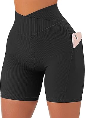 High waist yoga shorts with pockets, sports shorts for training and bikers.. DIAYTAR NIGERIA delivers affordability and convenience with every purchase, shipped within the week.
