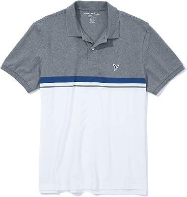 Multicolor striped polo shirt for men U-1165-2859-615.. Shop smart and save with DIAYTAR NIGERIA's extensive product range and 5-8 day delivery guarantee.