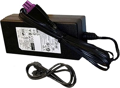 Upbright AC adapter 32 V of replacement For HP Photosmart 8750 C8180 C5100 Q7060A 5150 C5150 Q3481A Q3482A Q3483A Q3484A Q8227C Q8228C Q8220D Q82221A Q8222A D5468 D7168 D7368 B8558 Q8220A C5388 C5324 C4300.. Experience the DIAYTAR difference with our vast product selection and delivery within 5-8 days.