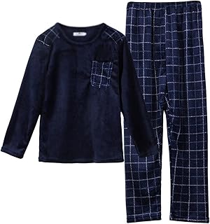 Verem pijama winter pajamas fall winter hot winter flannel thickened man long sleeves night clothes pants and high casual homewear clothing (size: size xxl).. DIAYTAR NIGERIA makes online shopping accessible with our budget-friendly prices and reliable shipping.