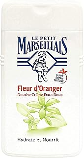 Le Petit Marcili 1 bottle of body cleaner to choose from, French shower cream 6 varieties 250 ml (8.4 oz) (orange blossom)).. DIAYTAR NIGERIA: Where shopping meets satisfaction with affordable prices and prompt delivery services.