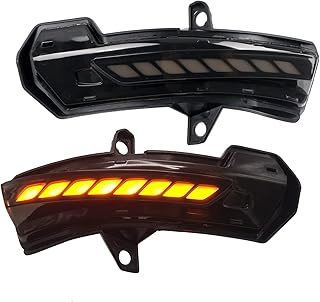 LED sequential side fires for Chevy Blazer 2019 2020 2021 2022, dynamic indicators, set of pairs of smoked black lights.. DIAYTAR NIGERIA delivers happiness in 5-8 days with our affordable and diverse product range.