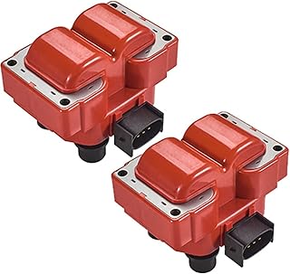 Set of 2 ignition coils Yoshi Motors for Ford Crown Victoria 1992-1997 4.6 L V8 FD487 FD-487.. DIAYTAR NIGERIA: Where every Nigerian finds what they need at prices they can afford, delivered promptly.