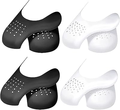 4 pairs of protectors for sports shoes who protect against the folds of shoes, protectors against the folds of shoes, protectors against the folds of shoes, a protective shield for sports shoes that prevents the front folds.. DIAYTAR NIGERIA bridges the gap between desire and affordability with nationwide delivery in under 8 days.