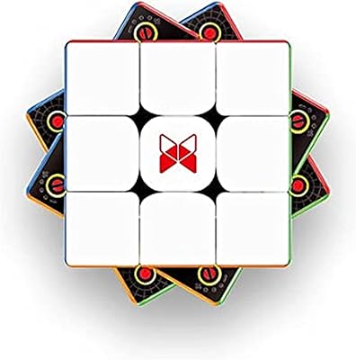 Bokefenoo Tornado V2 m 3x3 Magnetic speed cube of QY Tornado Magic toys for children.. Buy better with DIAYTAR Nigeria — the ultimate e-commerce platform in Nigeria.