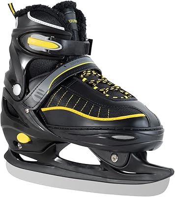 Hockey pads CC UNS ZE in 4 adjustable sizes, sweet lining and improved ankle for boys girls young men beginners.. DIAYTAR NIGERIA brings the market to your fingertips with affordable prices and prompt delivery service.
