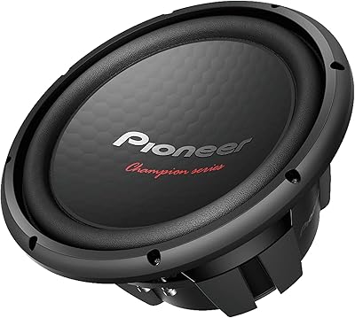 Pioneer TSW312D4 Champion SERIES BASSE DE CAR for car 12 inch 1500W Double Audio DVD DVD 4 OHM coil.. Embrace a new era of online shopping with DIAYTAR NIGERIA's extensive range and budget-friendly prices.