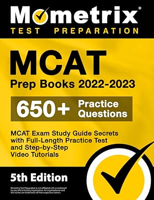 MCAT preparation books 2022-2023 - Guide to study MCAT Secrets examination, full practical test, video tutorials step by step: 5th edition.. Experience DIAYTAR NIGERIA, where extensive product variety meets pocket-friendly prices and reliable delivery.