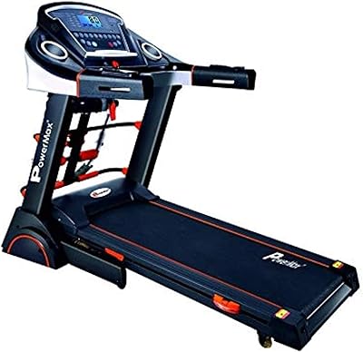 Power Max Fitness TDA-230M Power Map (max. 4 hp), free installation, 3-year engine warranty, domestic use, foldable, automatic inclination, semi-automatic lubrication, multifunction.. Experience shopping freedom with DIAYTAR NIGERIA's comprehensive platform and reliable shipping service.