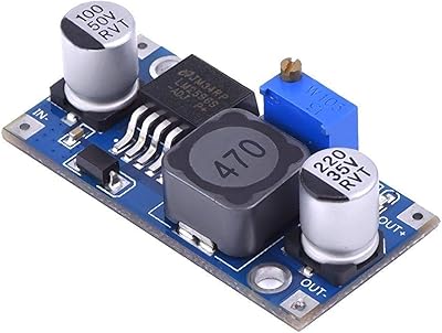 DC converter to DC Module Lacking 3.0-40 V to 1.5-35 V LM 2596.. DIAYTAR NIGERIA brings the joy of affordable shopping to your fingertips with delivery in less than 8 days.