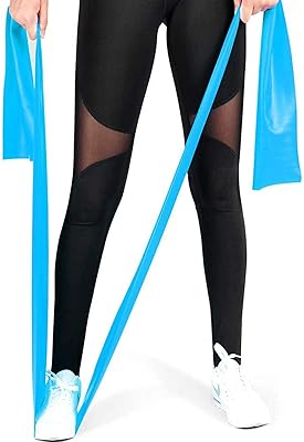 Resistance strips, Bands of professional exercise in latex castwave for physiotherapy, recovery, yoga, pilates at home or training, fitness, bodybuilding.. From household needs to gadgets, DIAYTAR Nigeria has it all.