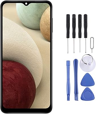 Complete LCD screen set and scanner for Samsung Galaxy A12 Nacho SM-A127F.. Shop with confidence at DIAYTAR NIGERIA, Nigeria's premier affordable e-commerce platform.