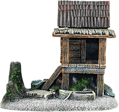 Mini resin aquarium decorations: aquarium decor, Betta fish hiding place ornament decorations.. Whether you're in Lagos, Abuja, or anywhere in between, DIAYTAR Nigeria ensures your online shopping experience is smooth, affordable, and fast.