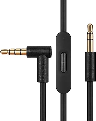 Replacement audio cable compatible with Beats by Dr. headphones... DIAYTAR NIGERIA: Connecting Nigerians with affordable products through our expansive e-commerce platform.
