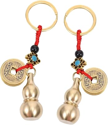 Feng Shui Copper Feng Shui keychain, Chinese coins Feng Shui for luck, wealth, prosperity and success.. Discover endless shopping possibilities at DIAYTAR NIGERIA, with budget-friendly prices and reliable delivery.