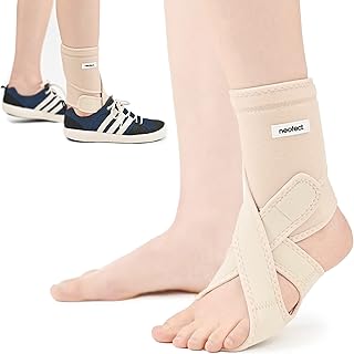 NEOFECT Foot orthosis Beige HOLDING Falling AFO Right for walking, feet falling with shoes, recovery equipment after a stroke, feet falling to sleep, adjustable ankle splint.. Shop with intention at DIAYTAR NIGERIA, offering thousands of products at budget-friendly prices.