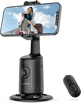 Automatic facial tracking tripod with mobile phone support remote control.. Shop smarter with DIAYTAR NIGERIA's diverse marketplace and budget-friendly nationwide delivery.