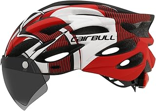 Cairbull bicycle helmet with glasses/mask/light three adjustable uses 54-61 cm.. Discover a world of choices with DIAYTAR NIGERIA's extensive marketplace and prompt shipping service.