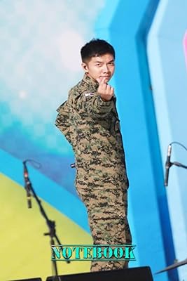 Notebook: Lee Seung-Gi notes notebook in lined paper to write, thank you book, gift for fans #189.. DIAYTAR NIGERIA delivers affordability and convenience to your doorstep within 8 days of purchase.