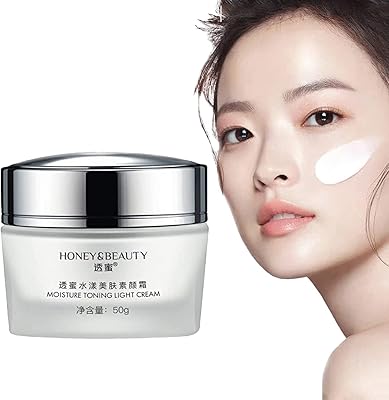 Honey & Beauty Light Moisturizing Light Cream, Honey & Beauty Hydrating Beauty Face Cream, Korean Hydrating Toning Cream, Tonifying Cream (1 rooms).. DIAYTAR NIGERIA: Where shopping meets satisfaction with affordable prices and prompt delivery services.