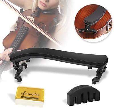 Shoulder for violin 1/2-1/4, foldable feet and adjustable height, violin pieces of universal type for violin, soft and easy to use, high resistance sponge, including mute for violin and colophane.. DIAYTAR NIGERIA: Your trusted e-commerce partner with extensive product choices and affordable delivery.
