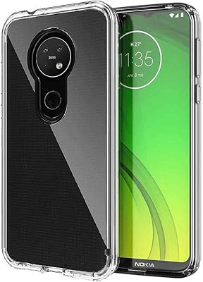 Nokia 7.2 shell, Nokia 7.2 transparent shell, anti-scratch, shock absorption, flexible TPU transparent shell for Nokia 7.2.. Fast. Reliable. Affordable. DIAYTAR Nigeria is all that and more.
