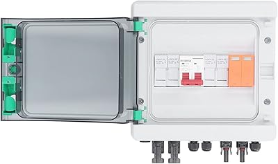 PV combination case, waterproof solar combination case IP65 with 2 strings with 15A fuse and 32A circuit breaker, DC500V stop connector for solar panel system on/off.. Shop for everything you need at DIAYTAR NIGERIA, with budget-friendly prices and quick delivery.