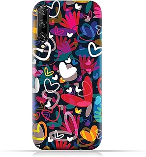 Flexible TPU silicone protection shell with AMC Design core illustration for Huawei Y9S.. DIAYTAR NIGERIA brings quality products to every corner of Nigeria at prices everyone can afford.