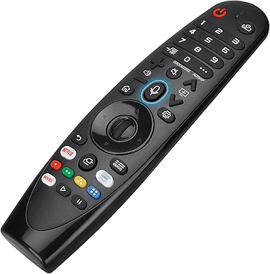 Voice Magic AKB75855501 remote control for intelligent television LG AN-MR20GA AN-MR19BA, replacement remote control with pointer function.. DIAYTAR NIGERIA: Connecting Nigerians with affordable products through our expansive e-commerce platform.