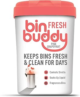 Deodorizing Ban Buddy Fresh in 450 gram pink grams - bin Buddy pink grape.. Experience the ease of modern shopping with DIAYTAR NIGERIA's comprehensive platform and quick delivery.