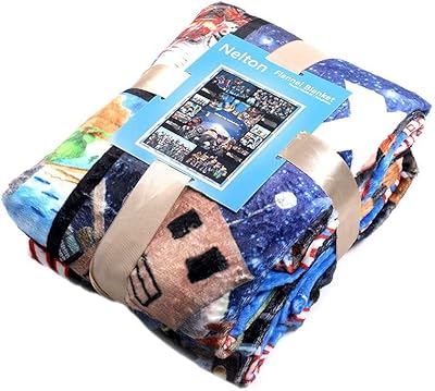 Nilton tobacco polar cover size 60 x 80 inches, light, soft, soft, warm and comfortable - perfect for the bed and the sofa.. The smarter way to shop online in Nigeria is through DIAYTAR Nigeria.