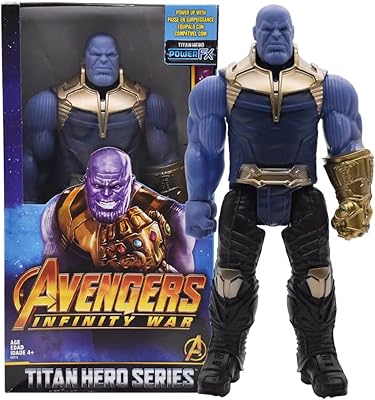 Thanos Helloly Marvel Legends Series 12 -inch Collection figurine inspired by bands.. Shop with confidence at DIAYTAR NIGERIA, offering extensive product variety with nationwide delivery.