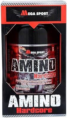 MEGA SPORT TAPMENTS AMINO HARDCORE - 325 TABLES (chocolate flavor).. Why pay more? DIAYTAR Nigeria gives you the best for less.