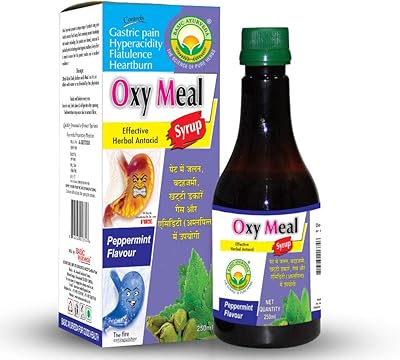 Oxy syrup for Ayurveda base meal | Stomach problem | Effective against constipation, improves the digestive system | Stomach and hyperacidity burns, 250 ml.. DIAYTAR NIGERIA: Where affordability meets variety in Nigeria's most comprehensive online marketplace.