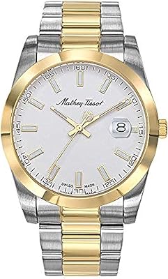 H450BI men's quartz watch, analog display and stainless steel bracelet, white.. Shopping made simple with DIAYTAR NIGERIA's vast selection and budget-friendly nationwide delivery.