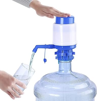 Multi startm, water pump for water bottle from 2 to 6 gallons with screw cap, manual water pump, manual BPA manual compression drink pump, BPA drinking water pump with 3 tube lengths... Shop smarter with DIAYTAR Nigeria — from household essentials to electronics, we have everything you need. Plus, our delivery is fast, secure, and arrives between 5 and 8 days.
