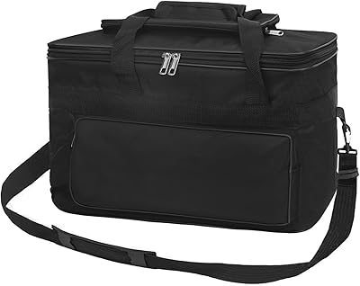 Storage bag of large capacity art supplies with straps, waterproof artisanal art design supplies, portable storage bag, portable and practical travel bag, handle transport bag to organize craft tools.. DIAYTAR NIGERIA brings the marketplace to every Nigerian home with affordable prices and quick delivery.