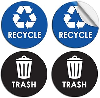 Pixelverse recycled vinyl sticker - 6 "Grand recycled - 4 package (black and blue).. Shop millions of products across categories on DIAYTAR Nigeria — delivered right to your door.