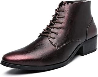 High up boots for men Buy sneakers with pointed end in faux leather interior heel increasing the height winter boots rising for men high hot boots for boyfriend boyfriend.. Discover more ways to save — every day on DIAYTAR Nigeria.