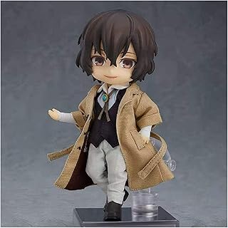 Bongo Stray Dogs 10 cm anime figurine, PVC Dazai Nakahara Shoya pvc action figurine toy, Osamu Dazai collection figurine toys, Doll Gift.. DIAYTAR Nigeria offers great deals, a huge product variety, and delivery in under a week.