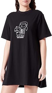 Iconic 2.0 Karl Lagerfeld night shirt for women (lot of 1).. Explore a world of choices with DIAYTAR NIGERIA's vast catalog and budget-friendly nationwide shipping.
