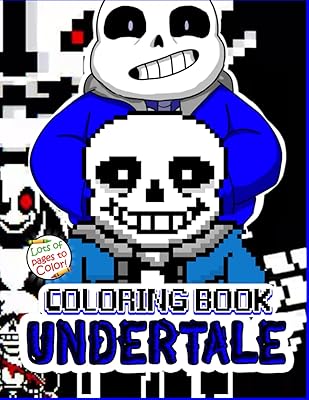Undertale coloring book: anti-stress coloring books with more than 50 high quality Undertale images for all ages.. Shop quality and variety at unbeatable prices on DIAYTAR Nigeria — delivery in under 8 days.