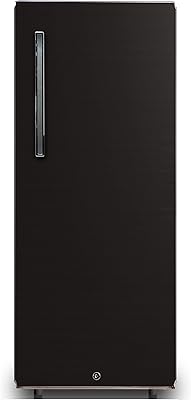 Free pose refrigerator MIDEA 1 door 268 liters semi-automatic defrost glass.. Shop anytime, receive on time — only with DIAYTAR Nigeria.