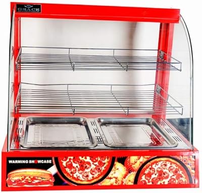 Electric glass food warmer for catering equipment 66 x 48 x 60 cm.. Experience the DIAYTAR difference with our vast product selection and delivery within 5-8 days.