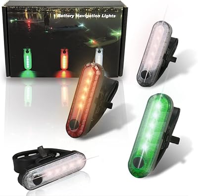 Kayak lights with battery waterproof boottibon, nightclub board lights, marine safety lights for pontoon boat, bass and dintal boat.. DIAYTAR NIGERIA: Bridging the gap between consumers and quality products with affordable nationwide shipping.