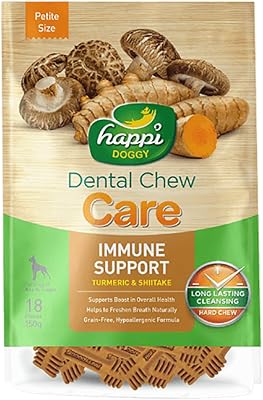 HAPPI Doggy Dental Chew Care-Soutien Immune-2.5 \ "(18 pieces) -150g.. Your complete e-commerce destination, DIAYTAR NIGERIA combines variety with budget-friendly nationwide shipping.